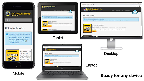 We can build you online ordering and management systems